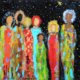 we are family - painting brenda robinson
