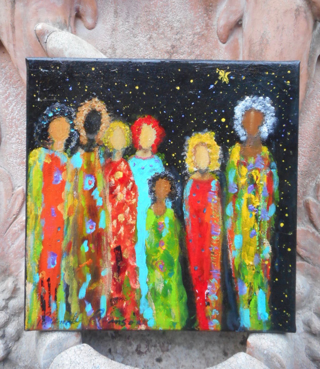 we are family - painting brenda robinson